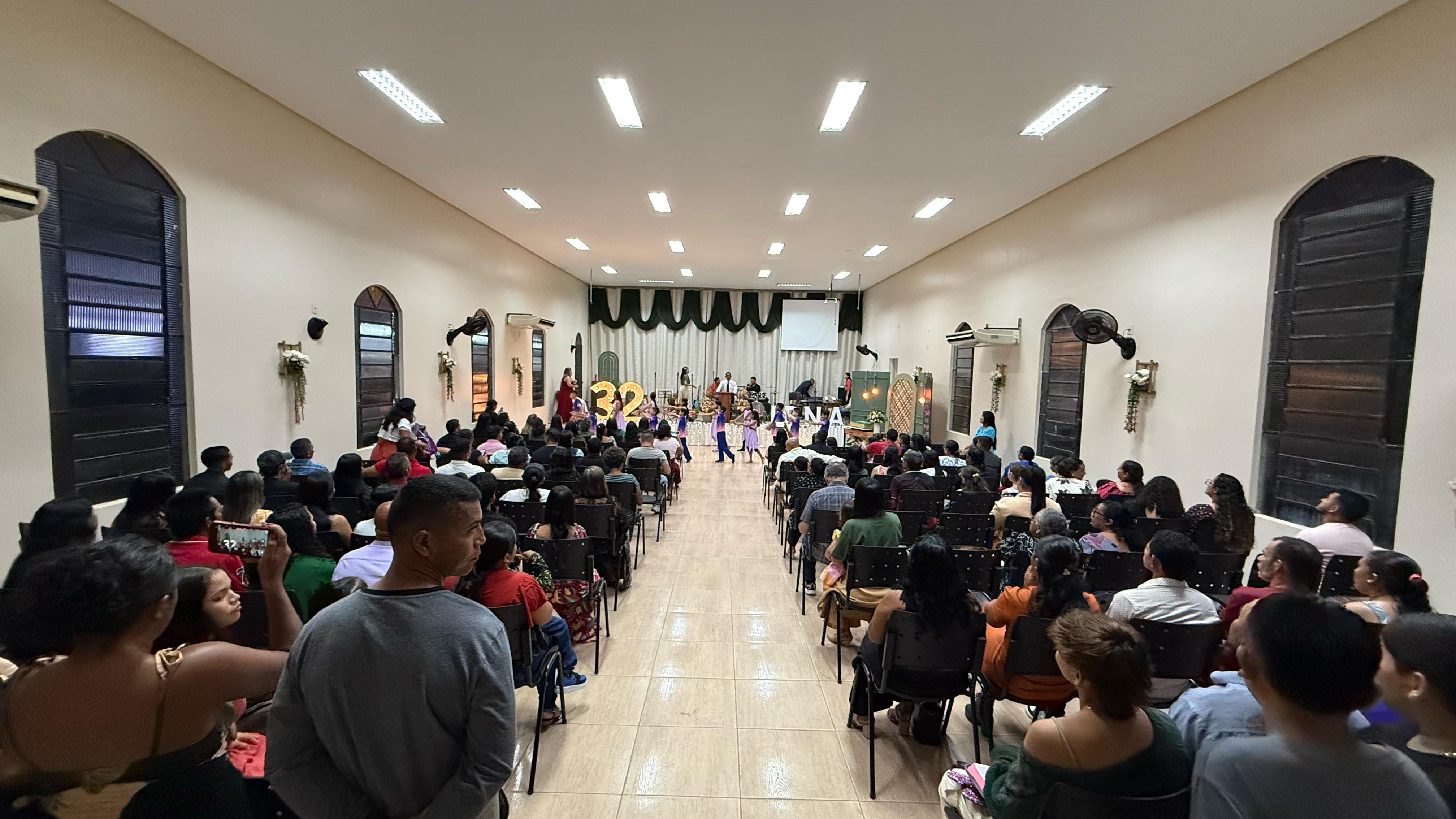 IGREJA PRESBITERIANA DE NOVO AIRÃO