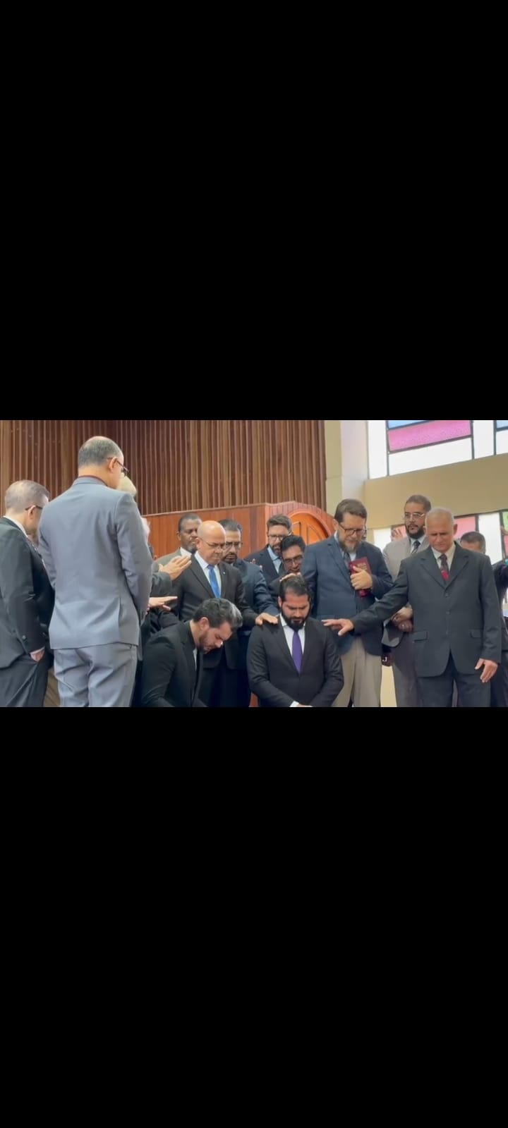 ORDENAÇÃO DE NOVOS PASTORES 