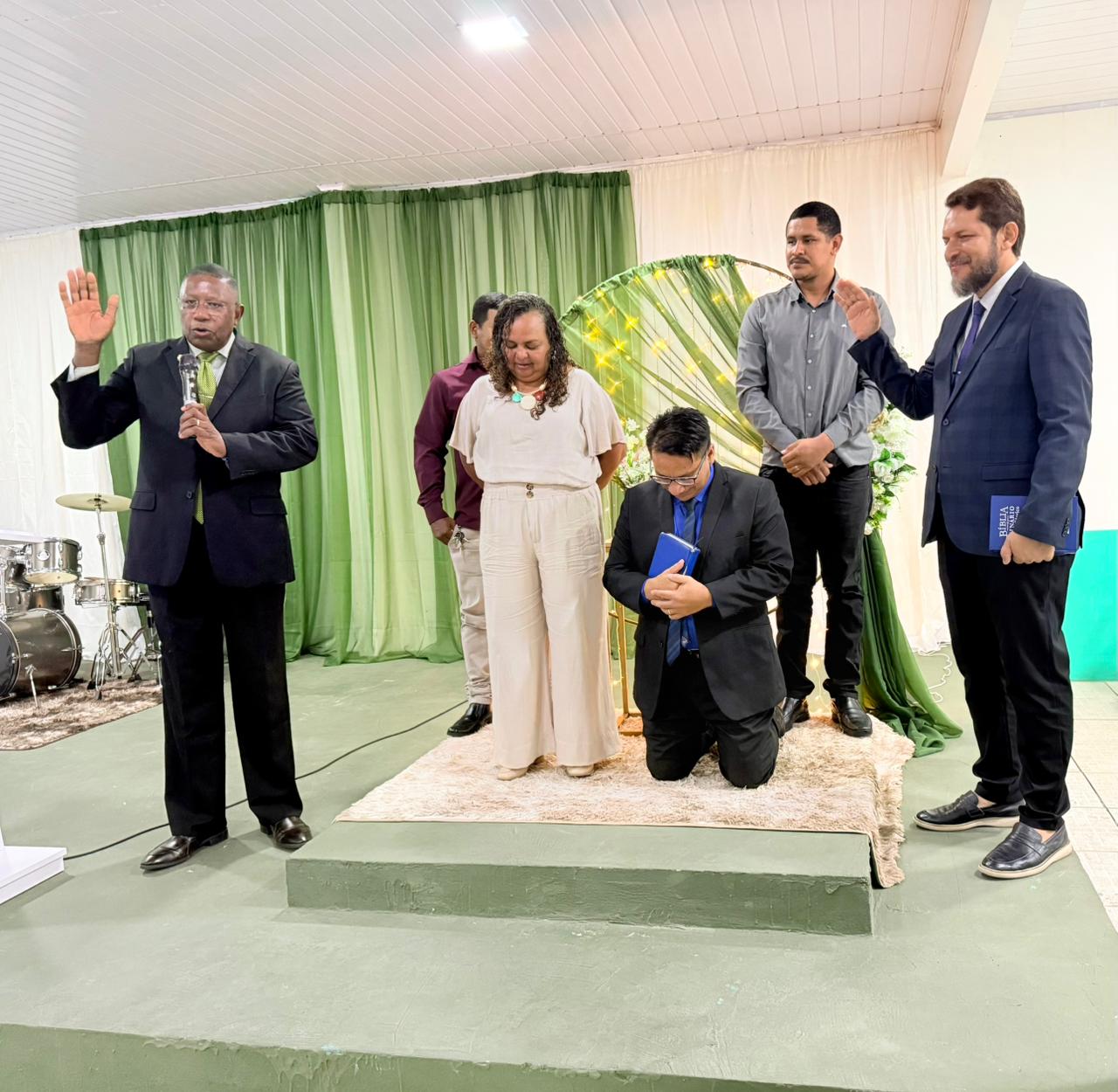 IP DE COARI TEM NOVO PASTOR