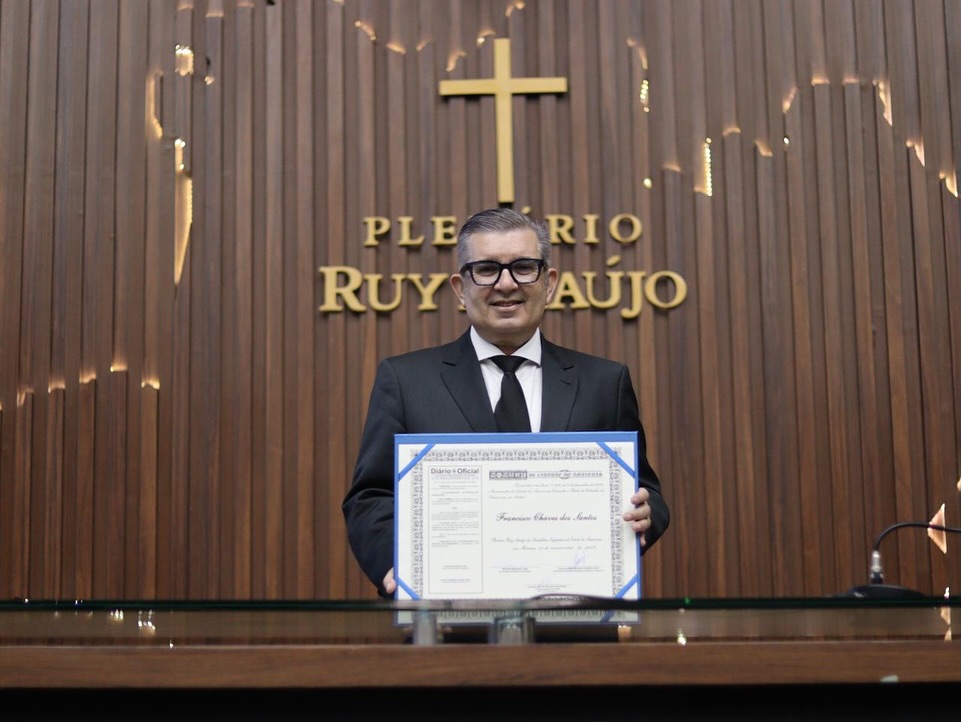 O Rev Francisco Chaves dos Santos, "Cidadão Amazonense".